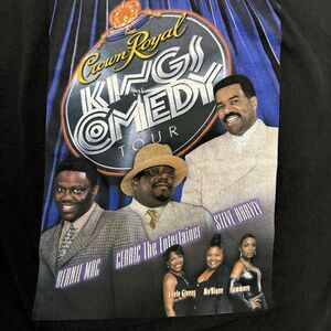 Y2K‎ Kings of Comedy Tour T-Shirt XL Crown Royal Bernie Mac Steve Harvey Vintage